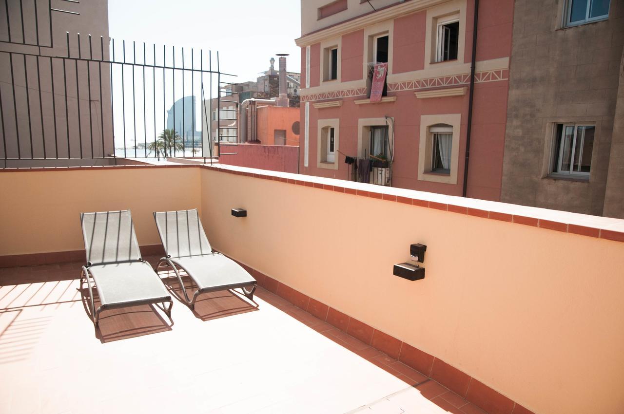Barcelona Beach Apartments Zewnętrze zdjęcie